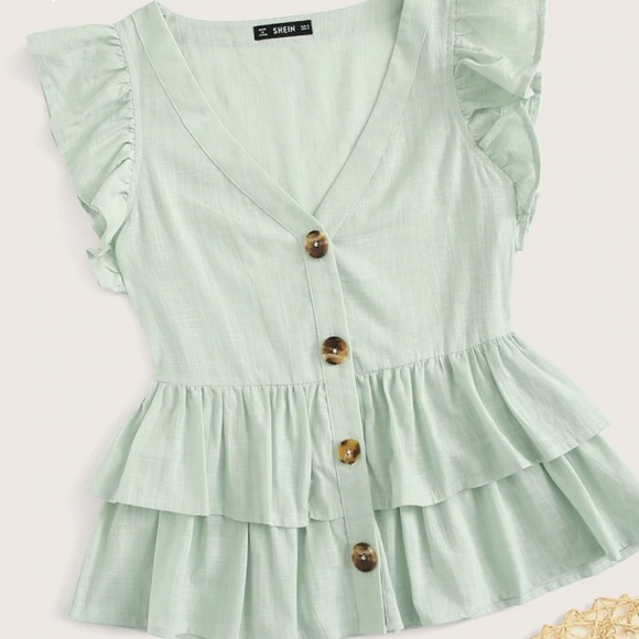 Ruffle Top - Picture 1 of 5